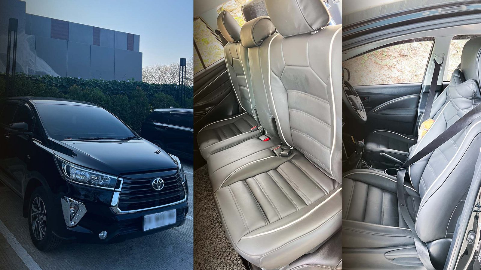 Innova Reborn-car Interior